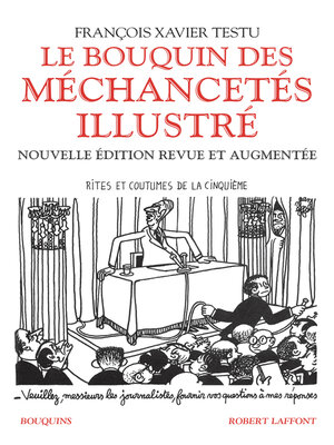 cover image of Le Bouquin des méchancetés illustré